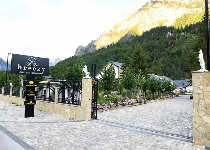Breezy Hotel Valbone